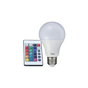 Ampoule LED E27 5W 220V RGBW - SILAMP Image