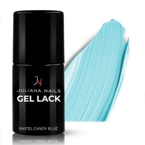 Vernis Semi-permanent Juliana Nails Pastel Candy Blue 6 Ml Image