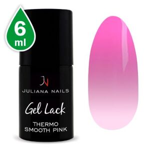 Vernis Semi-permanent Juliana Nails Thermo Smooth Pink 6 Ml Image