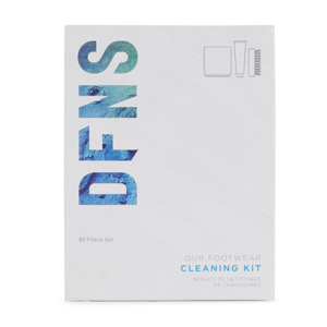 Dfns Footwear Cleaner Kit Gel Brush Towel blanc/multicolore u unisex Image