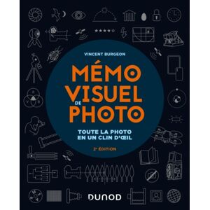 DUNOD Mémo Visuel de Photo-Toute la Photo en un clin d'oeil