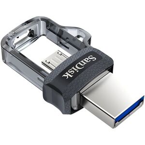 SanDisk Clé USB m3.0 Ultra Dual Drive 128GB Image