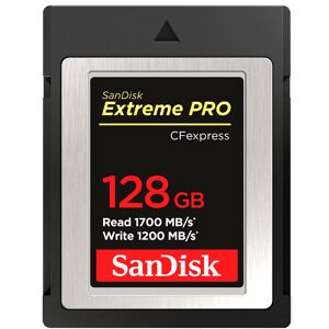 SanDisk Carte CFexpress Extreme Pro 128GB 1700/1200Mb/s Image