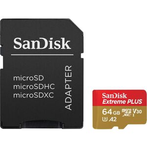 SanDisk Carte Micro SDXC 64GB (200MB/s) + Adapt Image