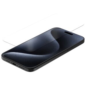 Quad Lock Protection en verre trempé - iPhone 15 Plus / 15 Pro Max taille :
