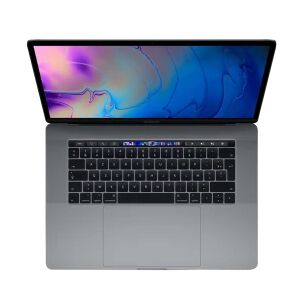 Apple MacBook Pro 15" TouchBar 2019 - Intel i7 2,6 GHz - 16 Go RAM 256 Go SSD Gris Sidéral État correct Image