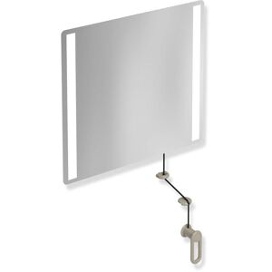 Hewi 801 miroir lumineux inclinable LED 801.01.40086 600x540x6mm, sable Image