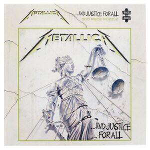 NMR Brands Puzzle Metallica Justice Image