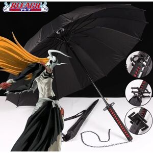 Aucun Wiltshire Anime Samurai Sword Parasol, Aizen Sousuke Zangetsu, Long Katana Handle, Aizen Umbrella, ach Kurosaki Ichigo Katana Umbrella Image