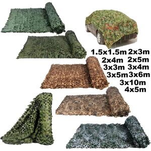 Aucun Filet de chasse de camouflage extérieur, pare-soleil de jardin, terrasse, filet de camouflage de voiture, jungle blanche, beige, filet de camouflage Image