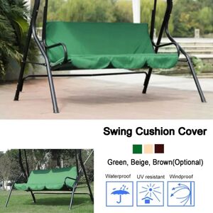 TOPINCN Housse de coussin de balançoire d'extérieur, tissu en taffetas de Polyester de qualité 190T, ne se décolore pas, pour salon et maison Image