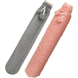 Aucun Poinbouillotte portable avec ceinture ventrale, chauffe-mains, housse de protection, longue, résistante à la pression, VPN, 2L Image