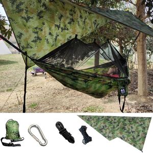 Lighten Up Tente hamac avec moustiquaire à ouverture rapide automatique, ensemble d'auvent étanche, hamac Portable Pop-Up pour camping Image