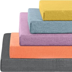 Aucun Coussins de banc de 5cm de Long, siège de chaise, oreiller de canapé, baie vitrée, coussin décoratif pour canapés, siège de banc de jardin, balançoire, siège arrière Image