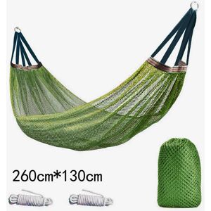 Aucun Hamac extérieur maille de glace balançoire bâton anti-renversement camping voyage fournitures H023 Image