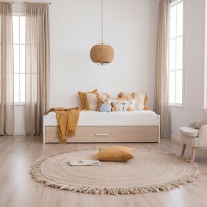 Set lit gigogne teo avec 2 matelas chester et sommier sumer Image