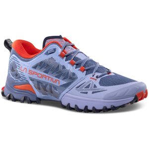 La Sportiva - Chaussures de trail en GORE-TEX - Bushido III GTX W Stone-Blue/Moonlight pour Femme - Taille 39.5 - Violet Image