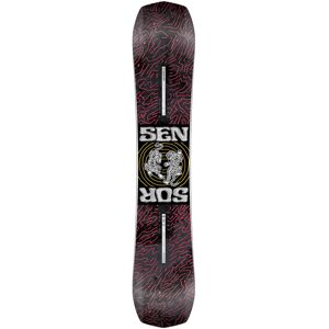 Nidecker - Snowboard all-mountain freestyle - Sensor Women 2026 pour Femme en Bois - Taille 139 cm - Rouge Image