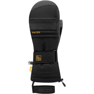 Racer - Moufles de ski chaudes - Inside Mitt 5 Black Black pour Homme en Softshell - Taille 9 - Noir Image