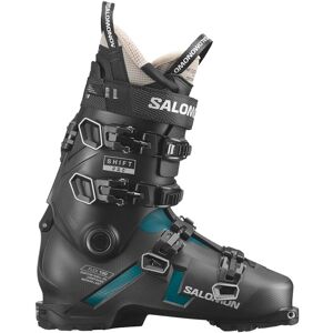 Salomon - Chaussures de ski all-mountain - Shift Pro 100 AT GW Black/Dragonfly pour Homme en Aluminium - Taille 24\/24,5 - Noir Image