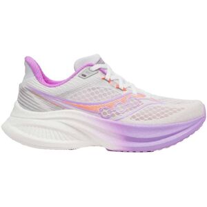 Saucony - Chaussures de running - Endorphin Speed 5 White/Crocus pour Femme en Nylon - Taille 38.5 - Violet Image
