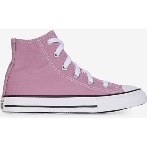 Converse Chuck Taylor All Star Hi - Enfant rose/blanc 33 unisexe Image