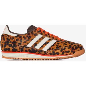Adidas Originals Sl 72 Og Leopard Pony Hair marron/blanc 36 femme Image