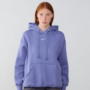 Nike Hoodie Phoenix Long Oversized bleu/beige m femme Image