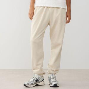 New Balance Pant Jogger Small Logo Ft beige/blanc s homme Image
