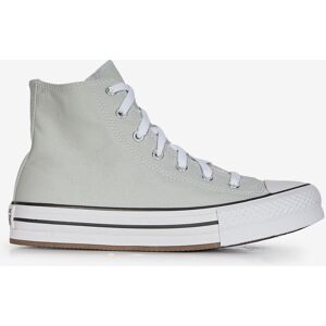 Converse Chuck Taylor All Star Eva Lift Hi vert/blanc 36 femme Image