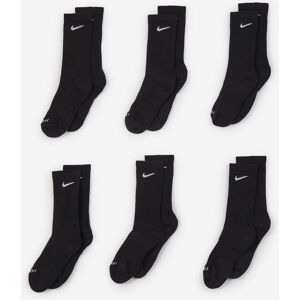 Nike Chaussettes X6 Crew Cushion - Enfant noir/blanc 34/38 homme Image
