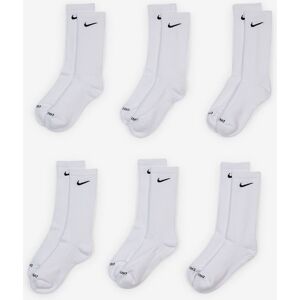 Nike Chaussettes X6 Crew Cushion blanc 39/42 homme Image