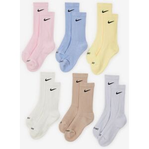 Nike Chaussettes X6 Cushion Crew rose/beige 35/38 homme Image