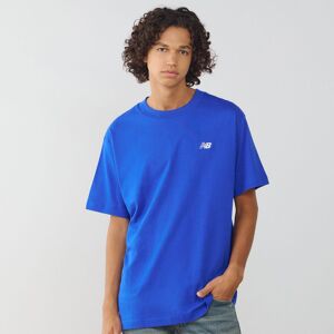 New Balance Tee Shirt Small Logo Essentials bleu/blanc m homme Image