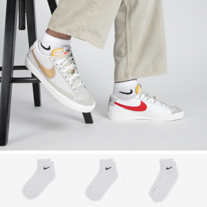 Nike Chaussettes X3 Everyday Mid blanc 39/42 homme Image
