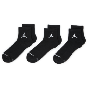 Jordan Chaussettes X3 Quarter Jumpman noir 39/42 homme Image
