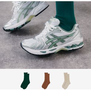 Courir Botanical Crew 3pk marron/beige 43-46 femme Image