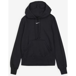 Nike Hoodie Club Centered Logo noir/blanc s femme Image