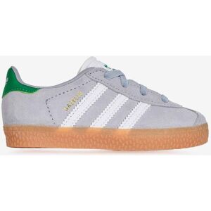 Adidas Originals Gazelle Cf - Bébé gris/vert 25 unisexe Image