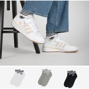 Adidas Originals Chaussettes X3 Ankle Trefoil noir/multicolore 39/42 femme Image