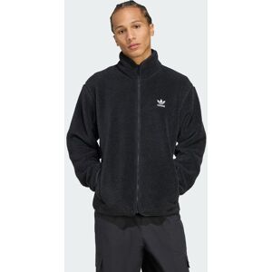 Adidas Originals Jacket Fz Teddy Fleece noir/blanc m homme Image