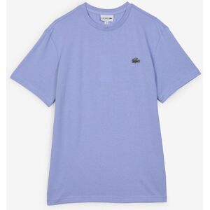 Lacoste Tee Shirt Classic Small Logo Sl bleu/vert m homme Image