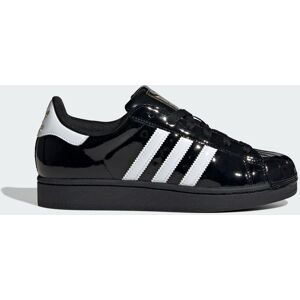 Adidas Originals Superstar Ii Patent noir 41 1/3 femme Image