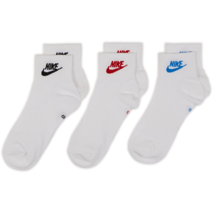 Nike Chaussettes X3 Quarter Futura blanc 39/42 femme Image