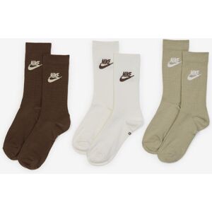 Nike Chaussettes X3 Crew Futura Colored ecru/beige 42/46 homme Image