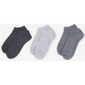 Courir Pack Chaussettes X3 Invisibles Courir gris 39/42 femme Image