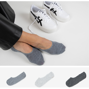Courir Pack Footies Courir X3 gris 35/38 femme Image