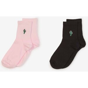 Courir Mid Crew Cactus 2pk rose/noir 39/42 femme Image