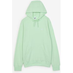 Nike Hoodie Club Small Logo vert/blanc s homme Image