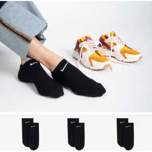 Nike Chaussettes X3 Invisible noir 35/38 femme Image